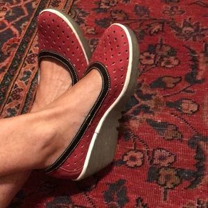 Size 40 FLY LONDON WEDGES